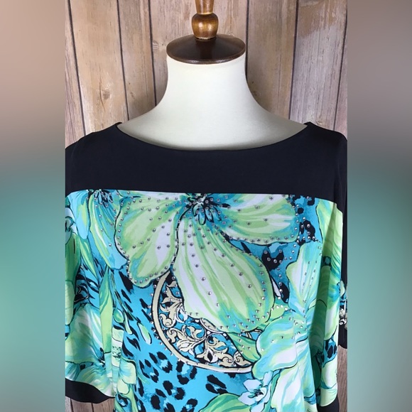 JM Collection | Blouse - Picture 3 of 8